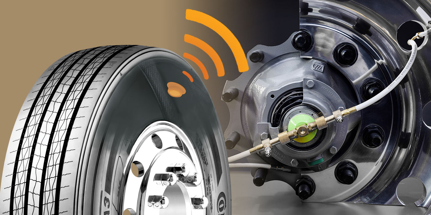 Commercial vehicle fleet — internal vs external TPMS sensor comparison guide for B2B buyers