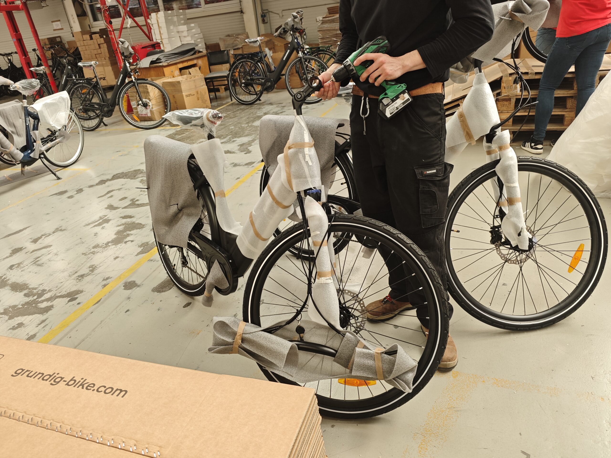 GRUNDIG Precision Manufacturing