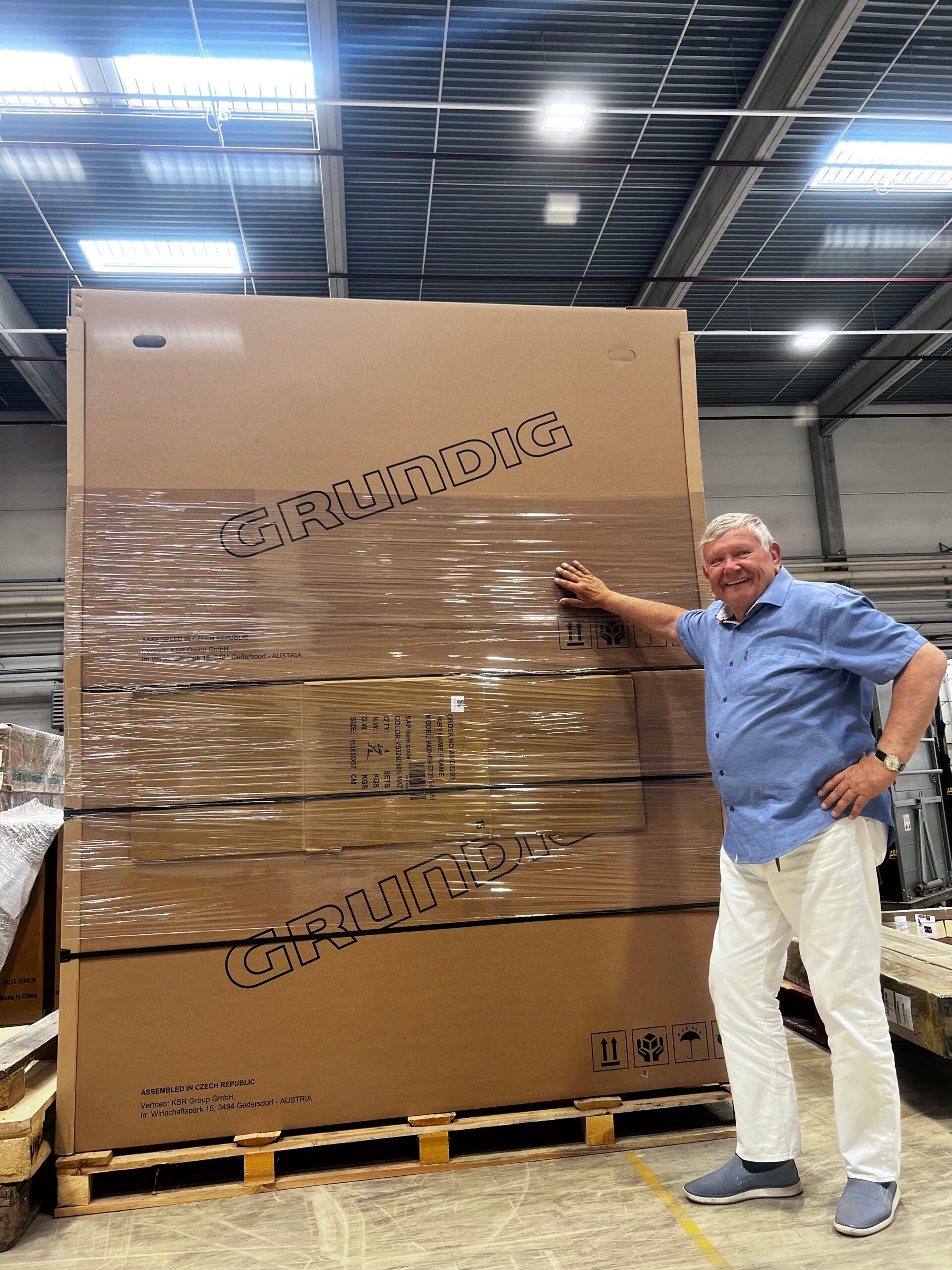GRUNDIG Production