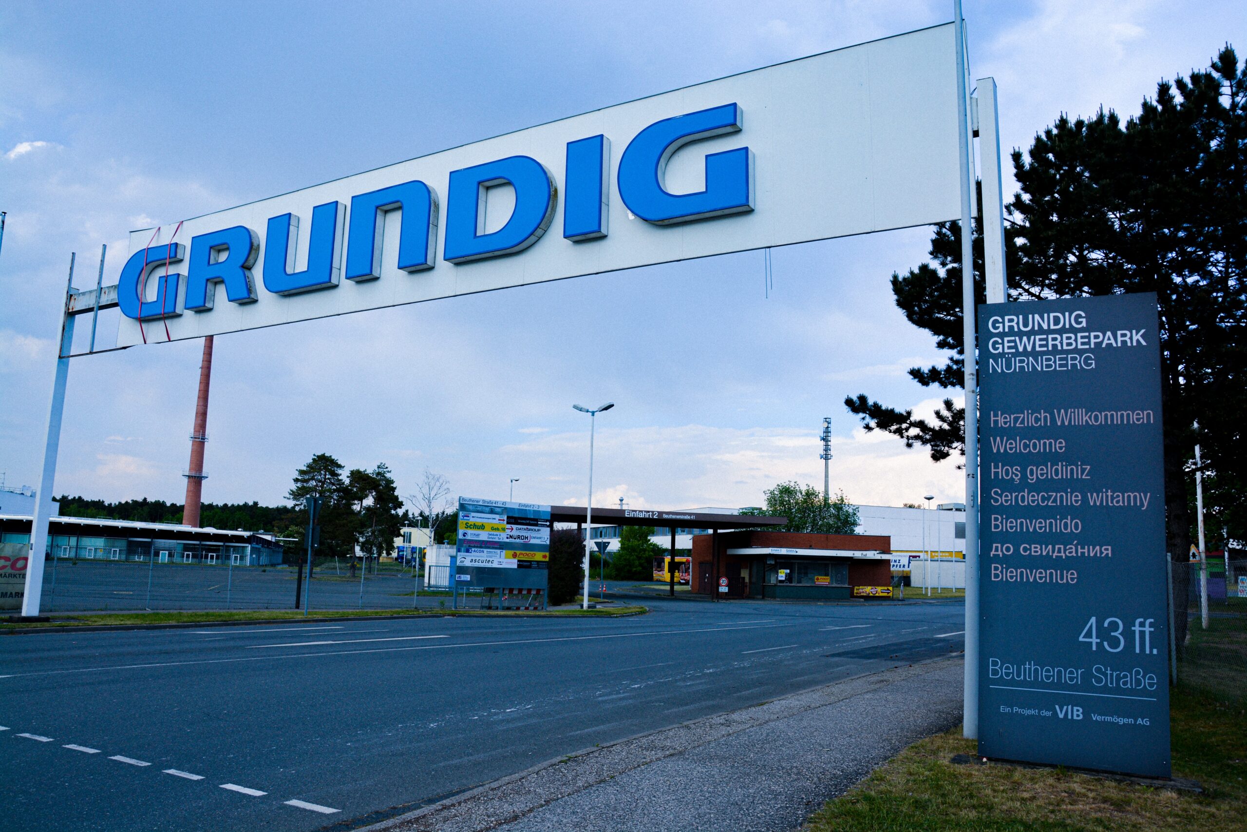 GRUNDIG Facility