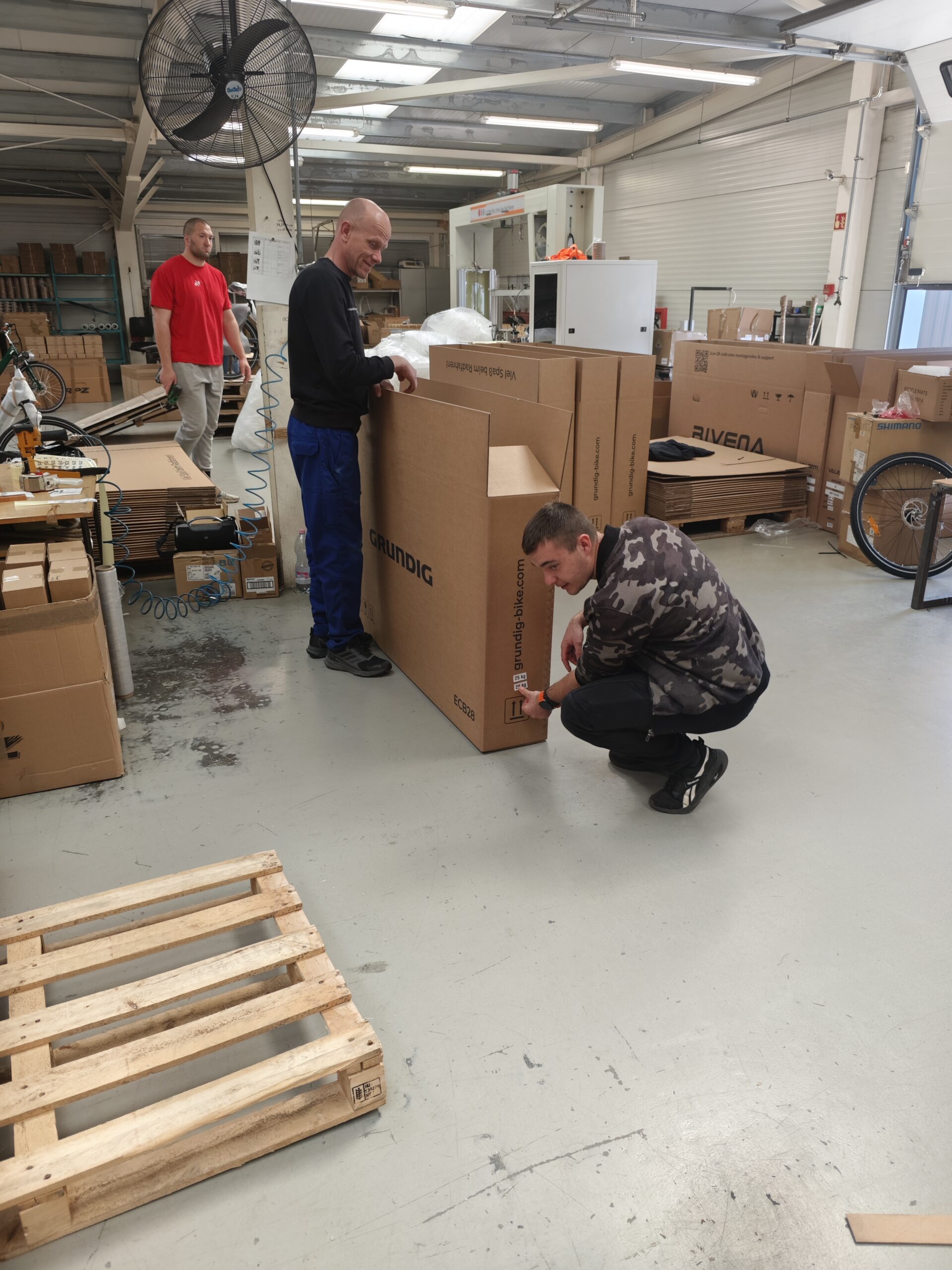 GRUNDIG Quality Control