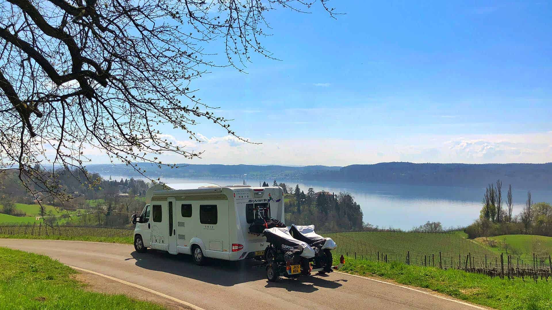 Large RV trailer tires — fifth wheel TPMS pressure range requirements
