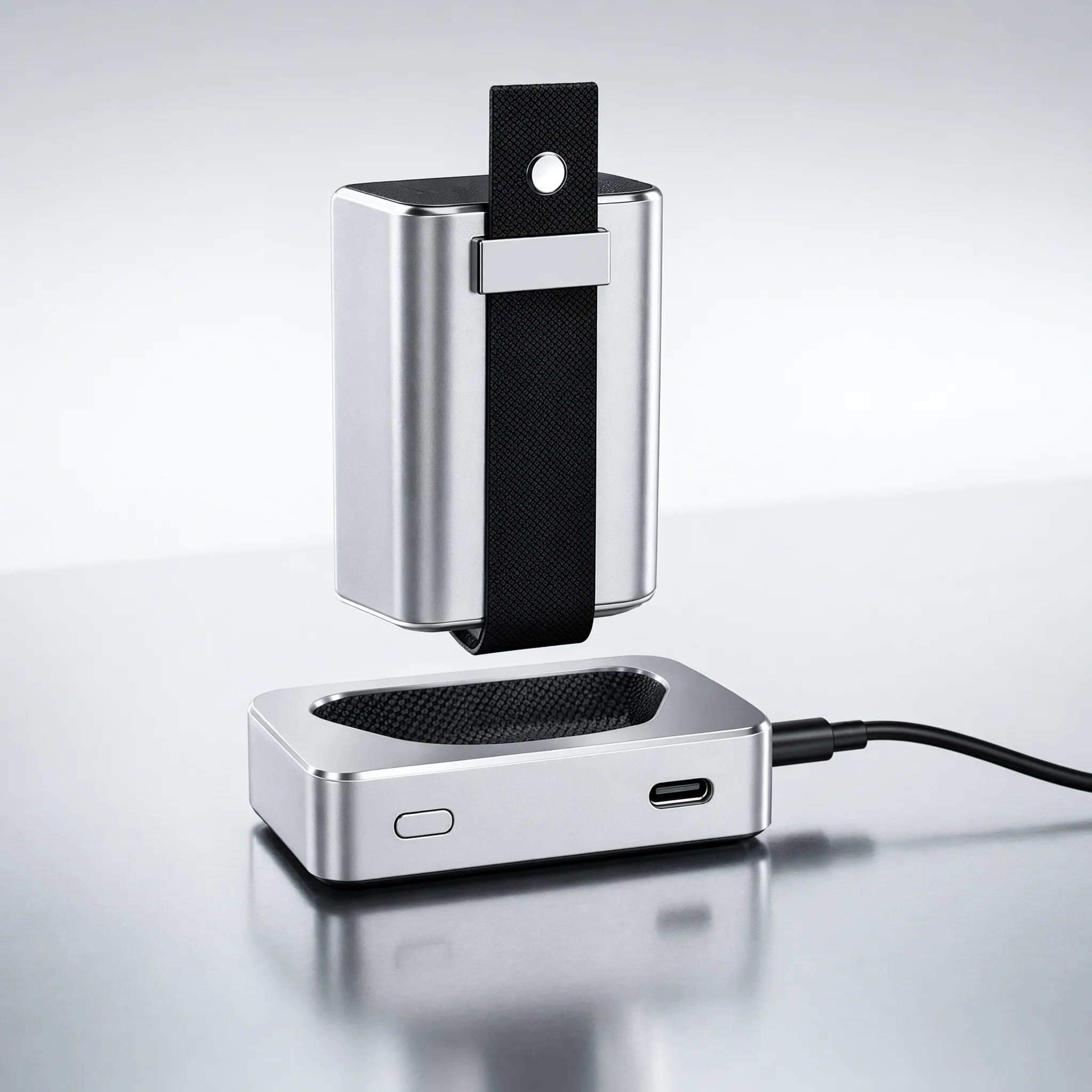 Austauschbares Akkumodul des EXO-02