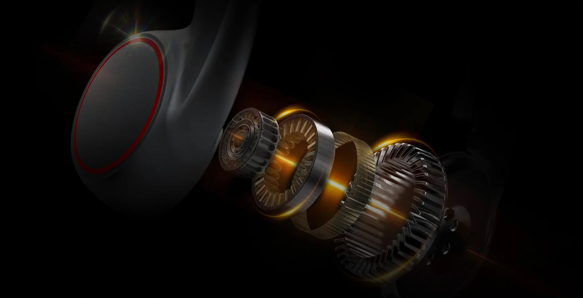 GRUNDIG Exoskeleton high-torque motor