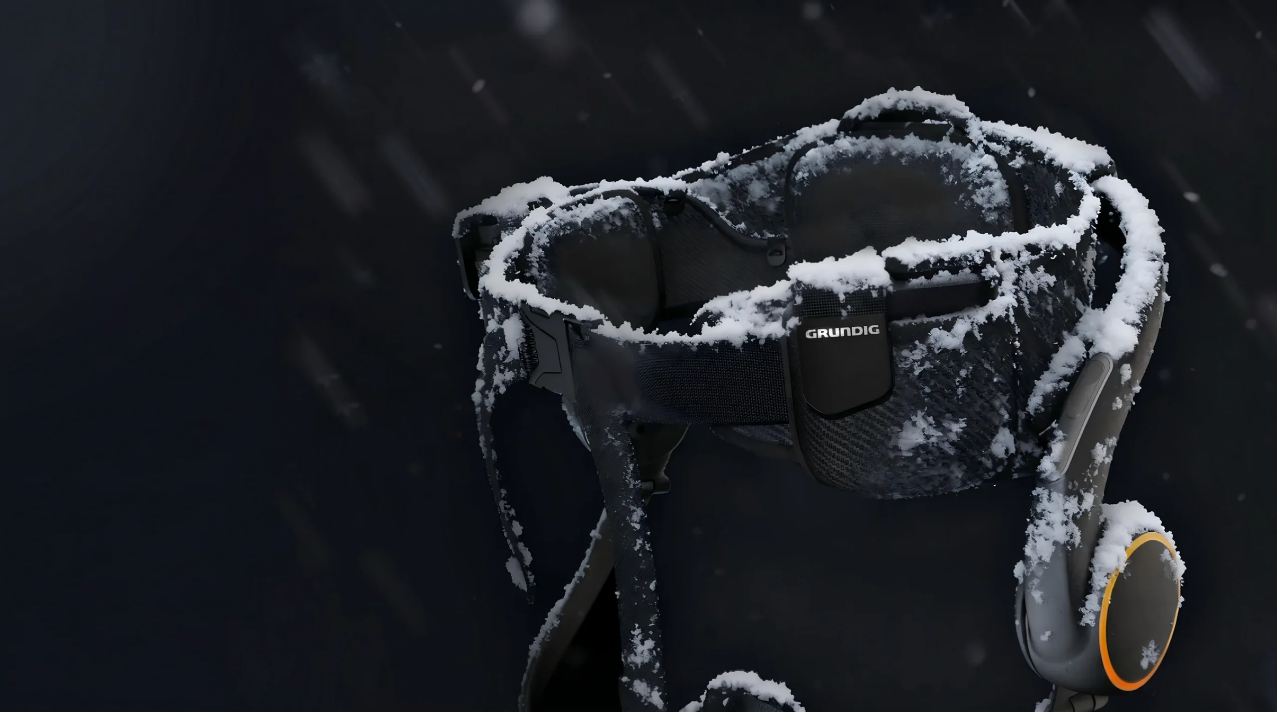 GRUNDIG Exoskeleton in extreme outdoor conditions