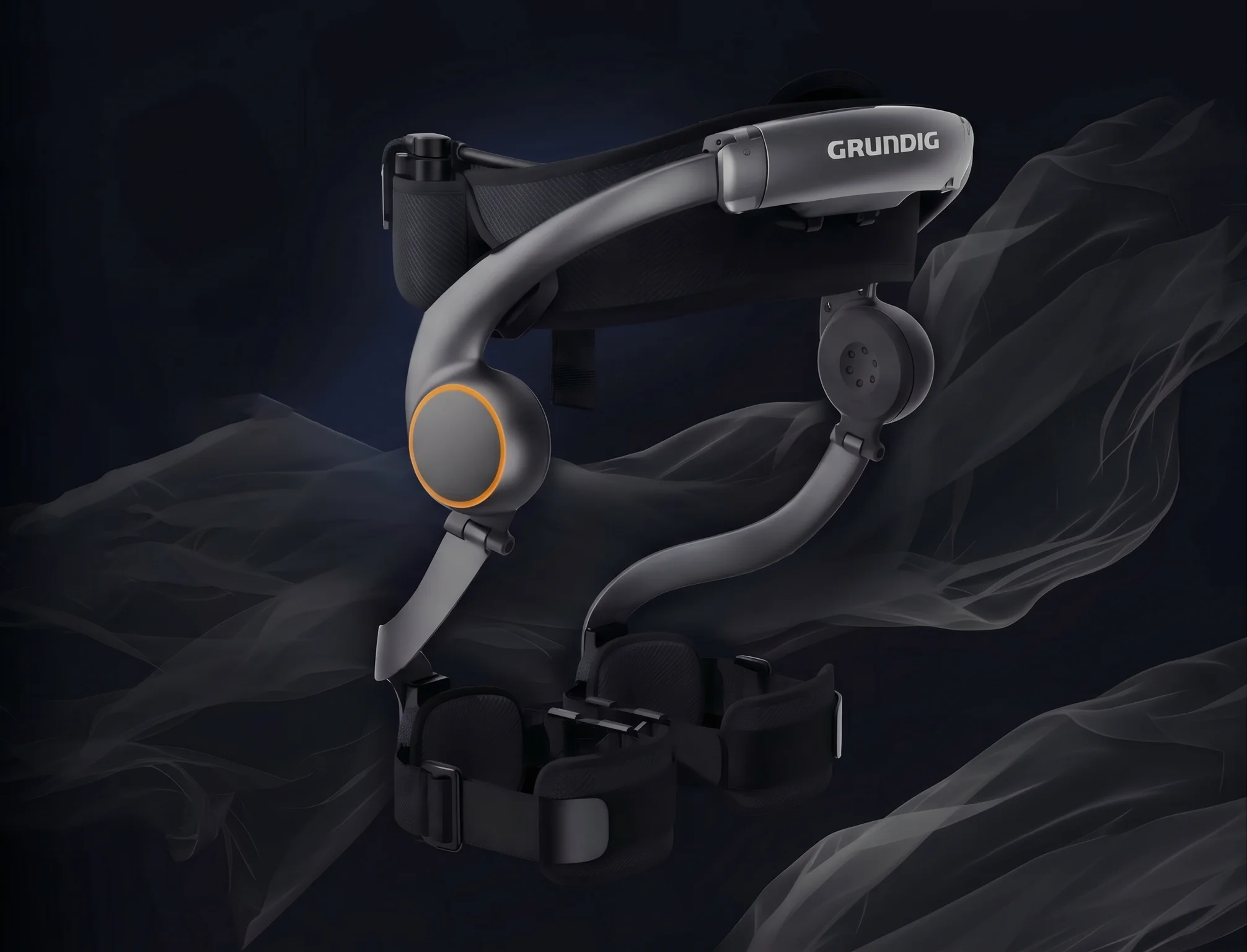 GRUNDIG Exoskeleton dual battery system